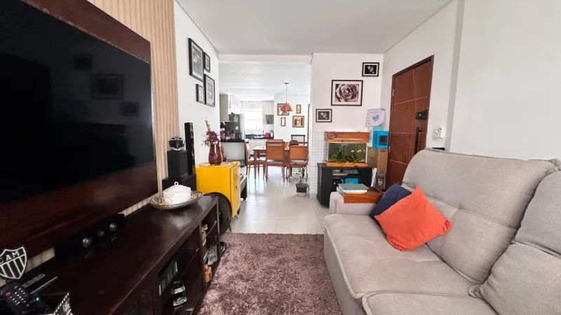 Apartamento com 3 quartos — Sagrada Família, Belo Horizonte