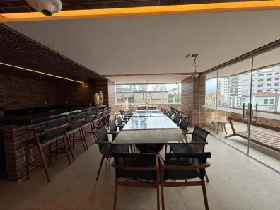 Apartamento com 3 Quartos à venda, 150m² no Caiçara, Praia Grande