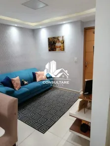 Apartamento com 1 Quarto à venda, 38m² no Centro, São Vicente