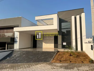 Casa de Condomínio com 3 Quartos para alugar, 212m² no Brigadeiro Tobias, Sorocaba