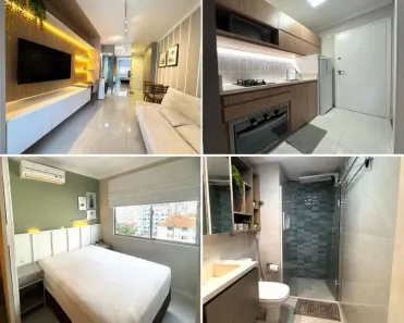 Apartamento com 1 Quarto à venda, 36m² no Centro, Balneário Camboriú