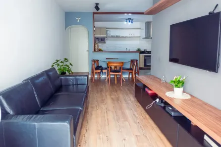 Apartamento com 2 Quartos à venda, 70m² no Cidade Monções, São Paulo