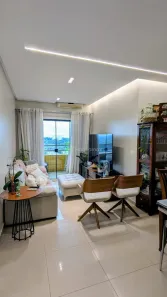 Apartamento com 3 Quartos à venda, 96m² no Ponta Negra, Manaus