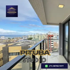 Apartamento com 1 Quarto à venda, 29m² no Pituba, Salvador
