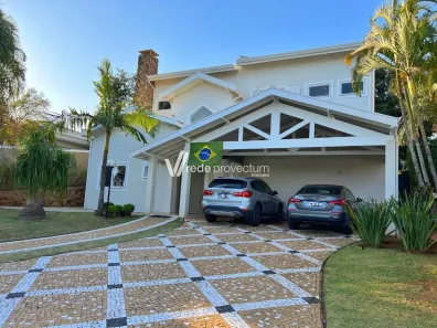 Casa de Condomínio com 4 Quartos à venda, 489m² no Loteamento Alphaville Campinas, Campinas