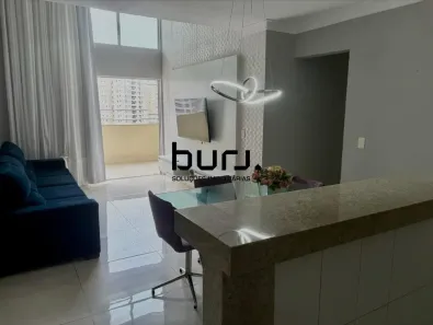 Apartamento com 3 Quartos para alugar, 105m² no Jardim Goiás, Goiânia
