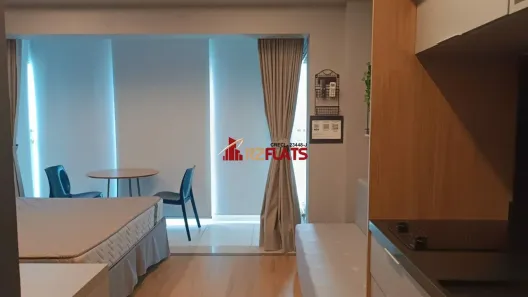 Flat com 1 Quarto para alugar, 25m² no Planalto Paulista, São Paulo