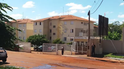 Apartamento com 2 Quartos à venda, 44m² no Jardim Marchesi, Ribeirão Preto