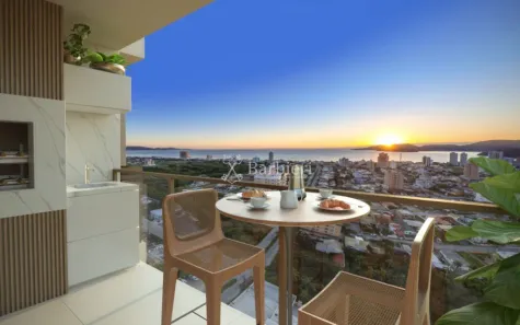 Apartamento com 2 Quartos à venda, 80m² no Balneário Perequê, Porto Belo