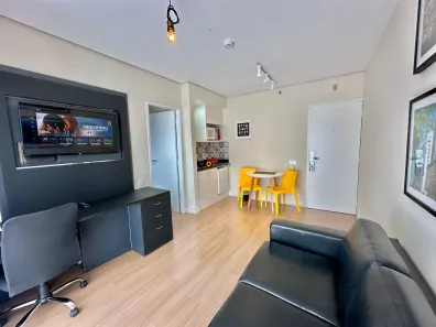 Apartamento com 1 Quarto à venda, 35m² no Indianópolis, São Paulo