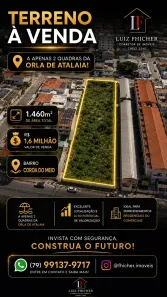 Lote/Terreno à venda, 1450m² no Coroa do Meio, Aracaju