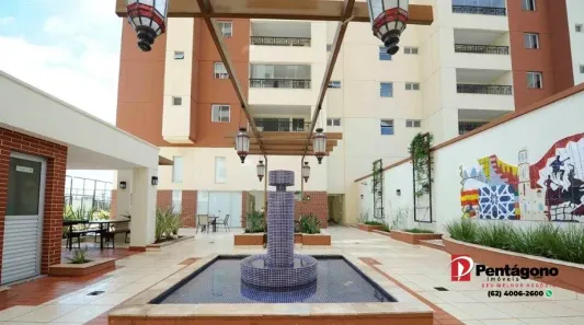 Apartamento com 3 Quartos à venda, 97m² no Parque Amazônia, Goiânia