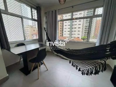 Apartamento com 1 Quarto à venda, 67m² no Embaré, Santos
