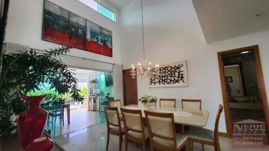Casa de Condomínio com 4 Quartos à venda, 475m² no Alphaville (Abrantes), Camaçari