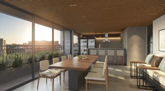 Apartamento com 1 Quarto à venda, 40m² no Rio Branco, Porto Alegre