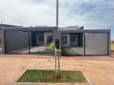 Casa com 2 Quartos à venda, 55m² no Jardim Padovani, Londrina