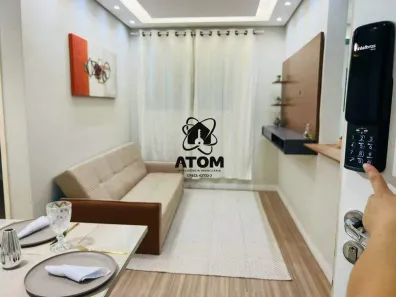 Apartamento com 2 Quartos à venda, 46m² no Loteamento Fernando Camargo Nogueira, Taubaté