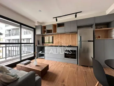 Apartamento com 2 Quartos para venda ou aluguel, 40m² no Jardim Panorama, São Paulo
