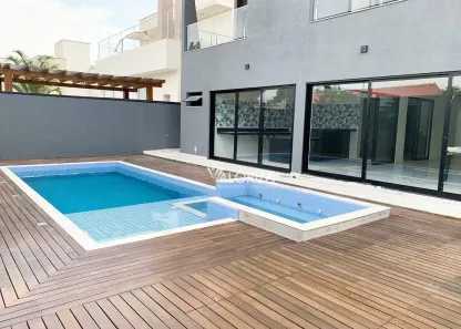 Casa de Condomínio com 5 Quartos à venda, 440m² no Alphaville Nova Esplanada, Votorantim