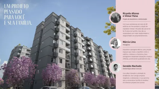 Apartamento com 2 Quartos à venda, 49m² no Caxangá, Recife