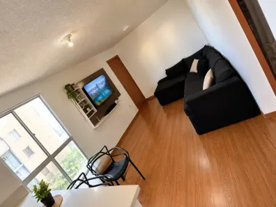 Apartamento com 2 Quartos à venda, 47m² no Chácaras São José, Goiânia