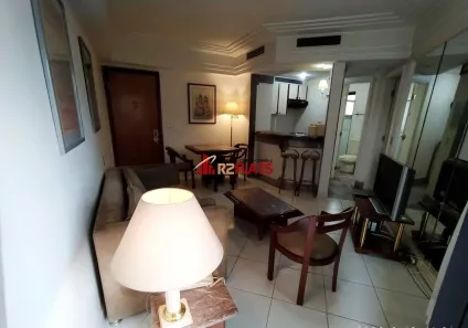 Flat com 1 Quarto para alugar, 38m² no Itaim Bibi, São Paulo