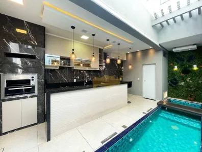 Casa de Condomínio com 3 Quartos à venda, 186m² no Condomínio Residencial Villagio do Conde, Rio Claro