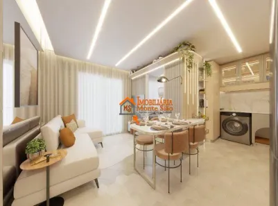 Apartamento com 2 Quartos à venda, 33m² no Cidade Tupinambá, Guarulhos