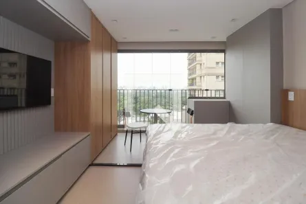 Kitnet com 1 Quarto à venda, 25m² no Cerqueira César, São Paulo