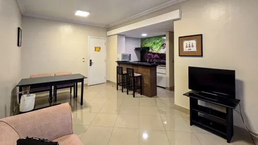 Flat com 1 Quarto para alugar, 45m² no Adrianópolis, Manaus