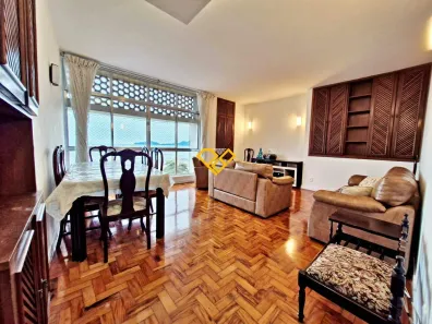Apartamento com 3 Quartos para alugar, 155m² no Boqueirão, Santos