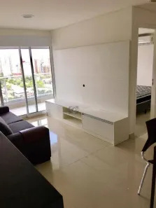 Flat com 1 Quarto para alugar, 48m² no Campo Belo, São Paulo