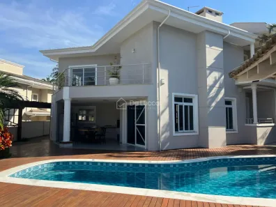 Casa de Condomínio com 3 Quartos para alugar, 415m² no Paiquerê, Valinhos