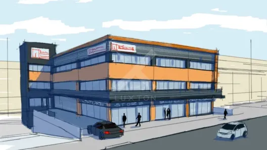 Prédio Comercial para alugar, 1577m² no Costa e Silva, Porto Alegre