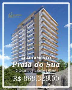 Apartamento com 2 Quartos à venda, 63m² no Praia do Suá, Vitória