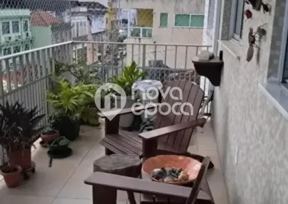 Apartamento com 2 Quartos à venda, 66m² no Santa Teresa, Rio de Janeiro
