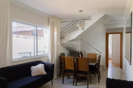 Cobertura com 2 Quartos à venda, 108m² no Sagrada Família, Belo Horizonte