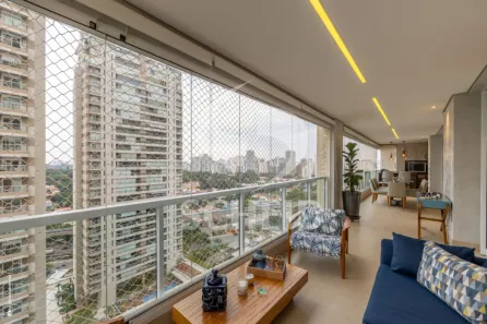 Apartamento com 3 Quartos à venda, 233m² no Campo Belo, São Paulo
