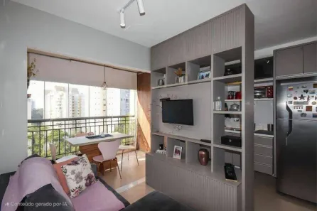 Apartamento com 1 Quarto à venda, 38m² no Vila Andrade, São Paulo