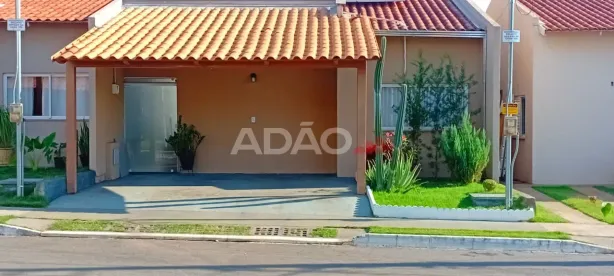 Casa de Condomínio com 2 Quartos à venda, 150m² no Fazenda São Domingos, Goiânia