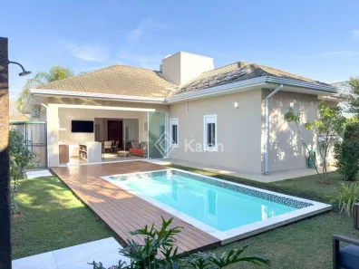 Casa de Condomínio com 3 Quartos à venda, 217m² no Condomínio Fazenda Palmeiras Imperiais, Salto