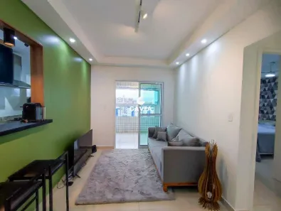 Apartamento com 1 Quarto à venda, 54m² no Canto do Forte, Praia Grande