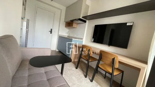 Apartamento com 1 Quarto para alugar, 31m² no Vila Clementino, São Paulo