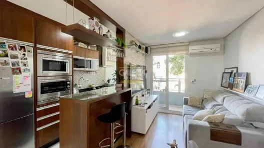 Apartamento com 2 Quartos para alugar, 51m² no Costa e Silva, Joinville