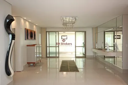 Apartamento com 4 Quartos para alugar, 397m² no Vila da Serra, Nova Lima