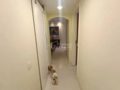 Apartamento com 3 Quartos à venda, 90m² no Laranjeiras, Rio de Janeiro