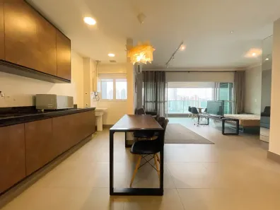 Apartamento para alugar, 55m² no Vila Regente Feijó, São Paulo