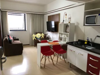 Flat com 1 Quarto para alugar, 32m² no Jardim Paulista, São Paulo