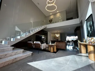 Casa de Condomínio com 3 Quartos para alugar, 349m² no Loteamento Residencial Arborais, Campinas