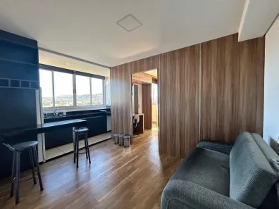 Apartamento com 1 Quarto para alugar, 30m² no São Geraldo, Sete Lagoas
